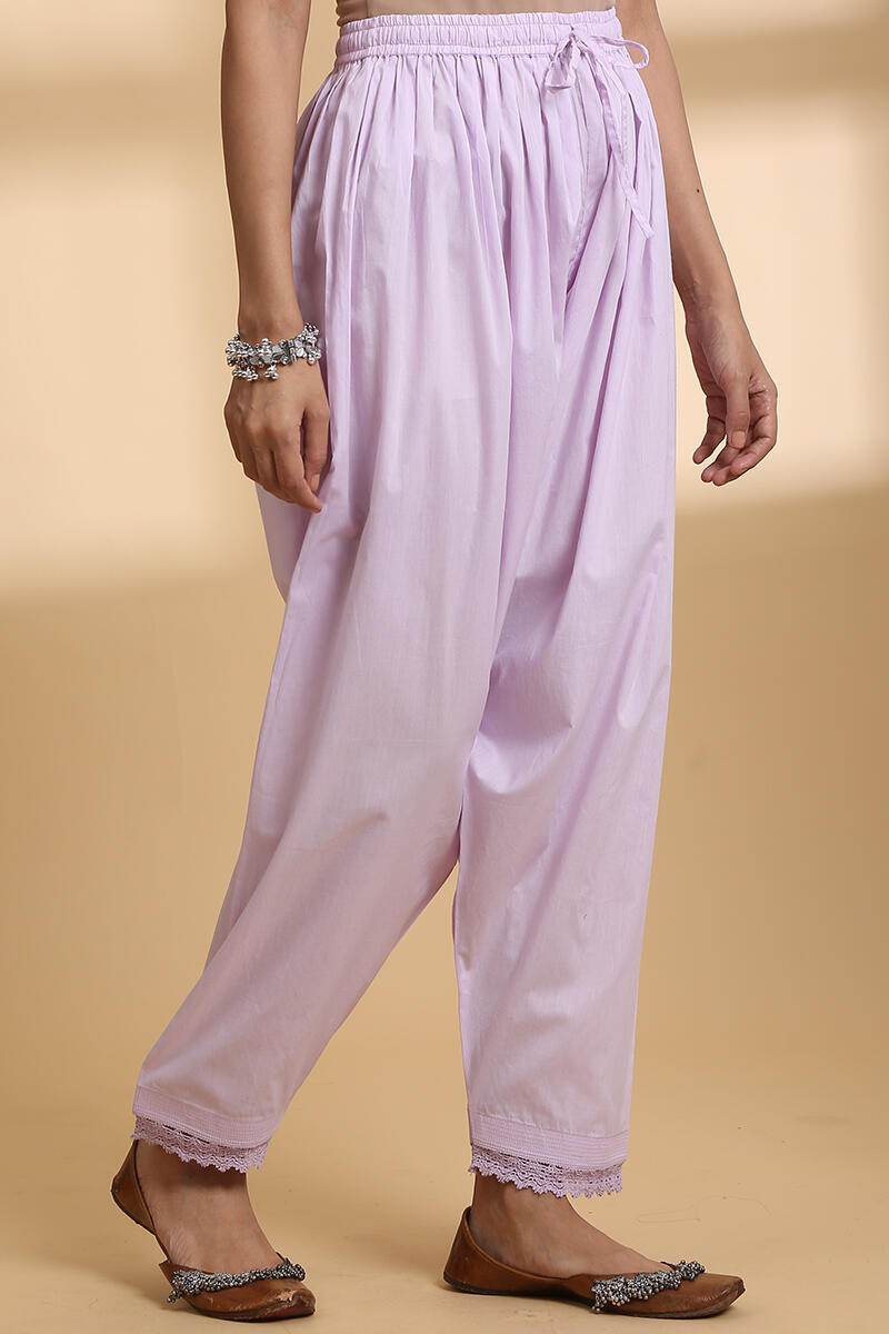 Falak Lavender Lawn Cotton Salwar