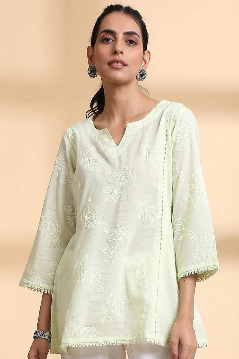Falak Lime Green Top