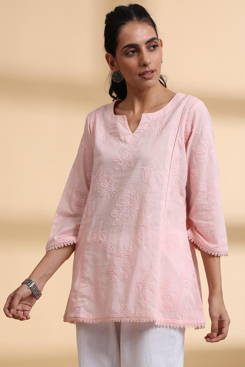 Falak Pink Top