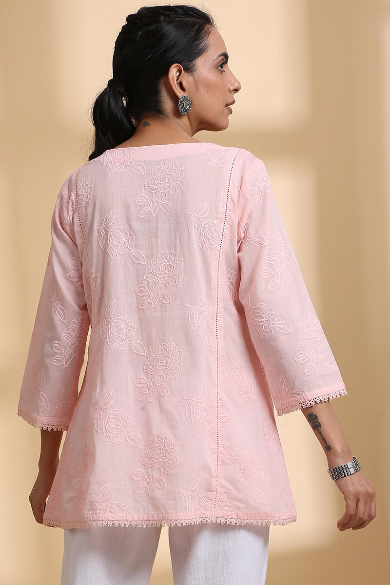 Falak Pink Top