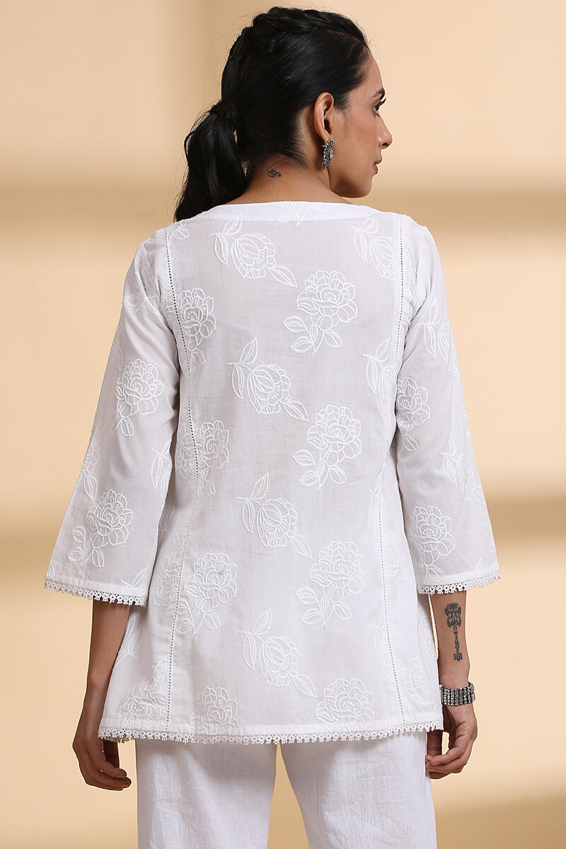 Falak White Top