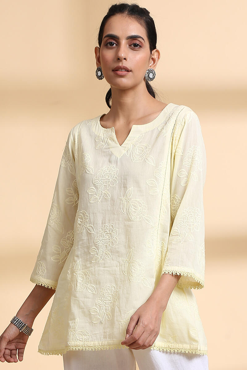 Falak Yellow Top