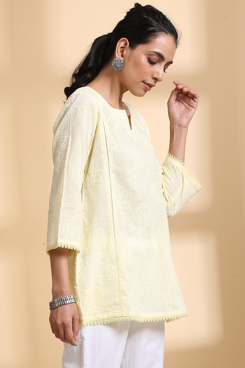 Falak Yellow Top