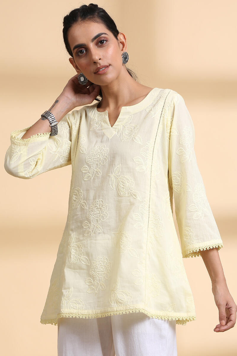 Falak Yellow Top