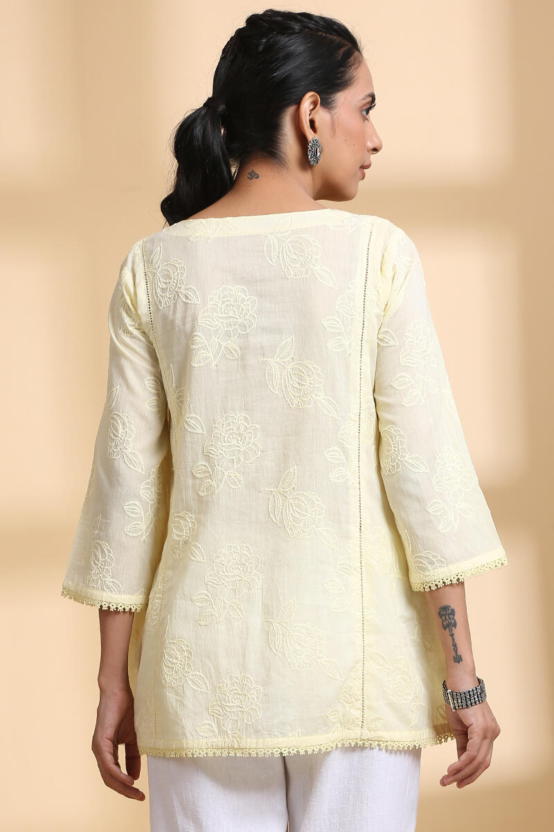 Falak Yellow Top