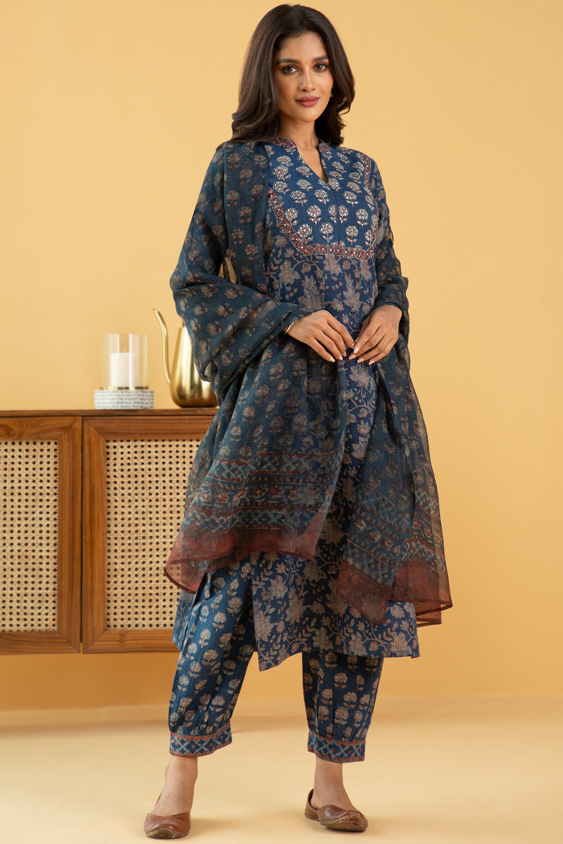 Sehra Heer Akola Kurta