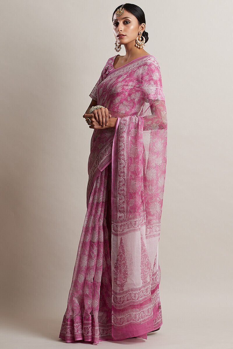 Gul Bano Shireen Kota Saree