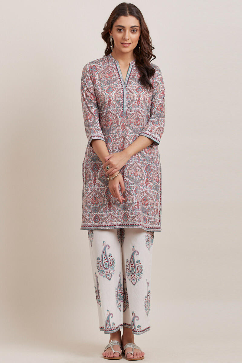 Mehtab Zarin Short Kurta