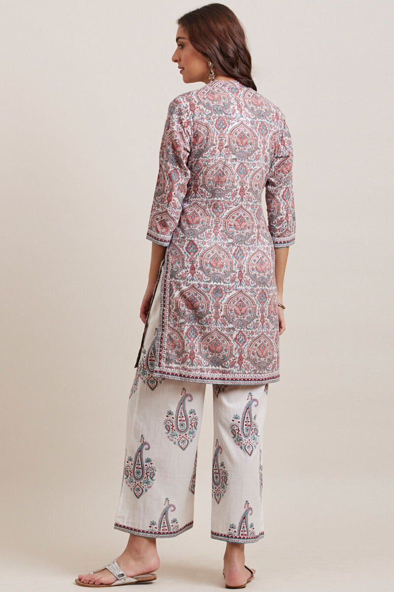 Mehtab Zarin Short Kurta