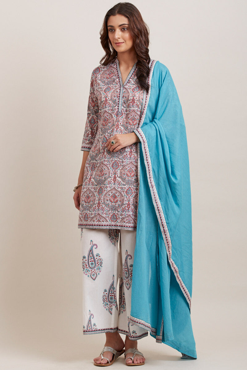 Mehtab Zarin Short Kurta