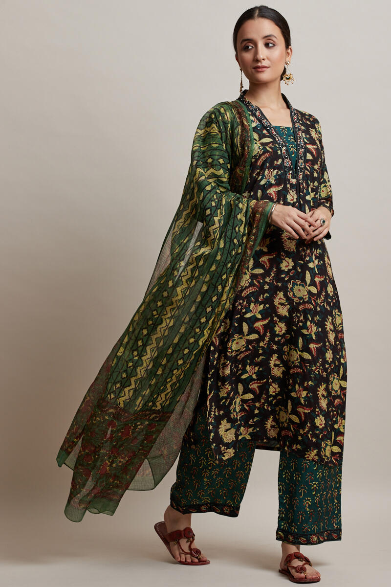 Nur Jahan Shantung Farsi