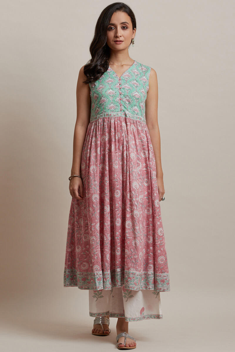 Zunaira Nehar Kurta