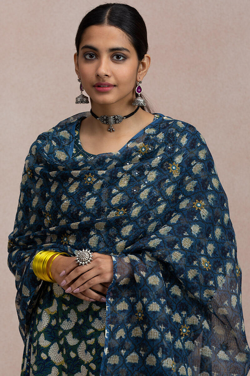 Rehnuma Nafisa Bagru Kota Dupatta