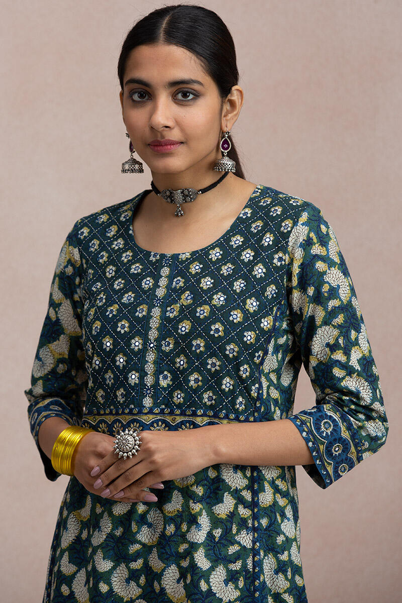 Rehnuma Sarai Bagru Kurta