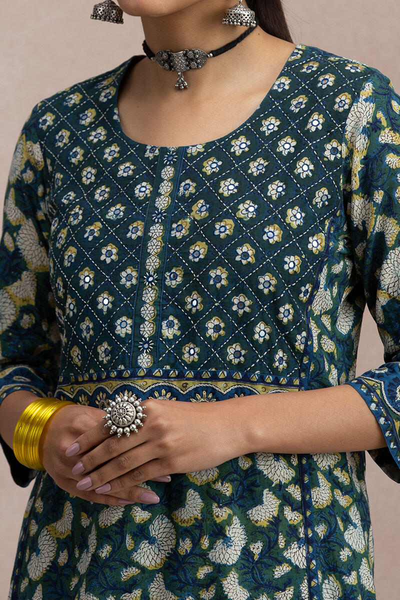 Rehnuma Sarai Bagru Kurta