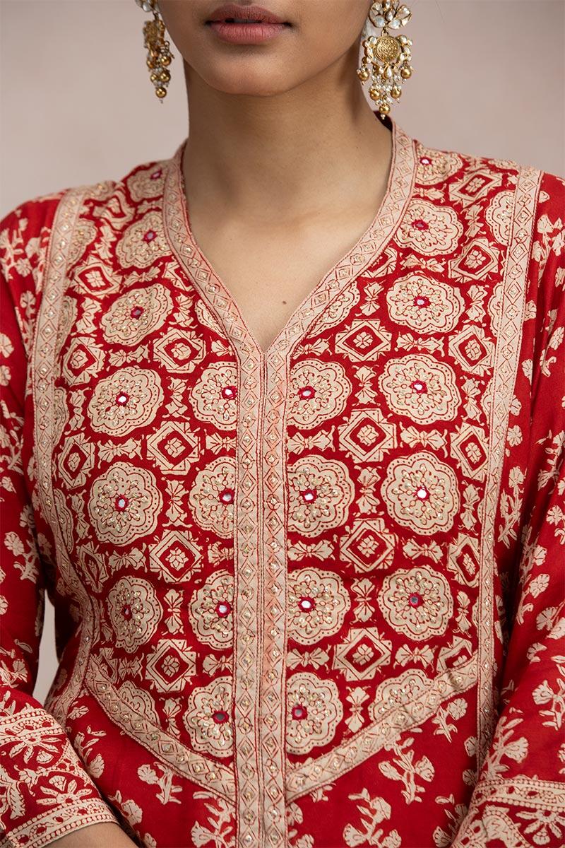 Jashn Mahi Kurta