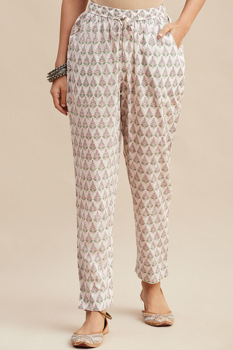 Roz Meher Rosana Cigarette Pants