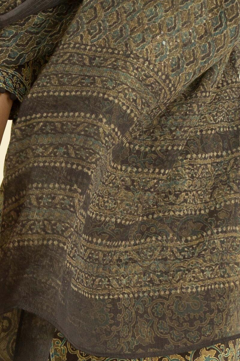 Sehra Zahira Kota Dupatta
