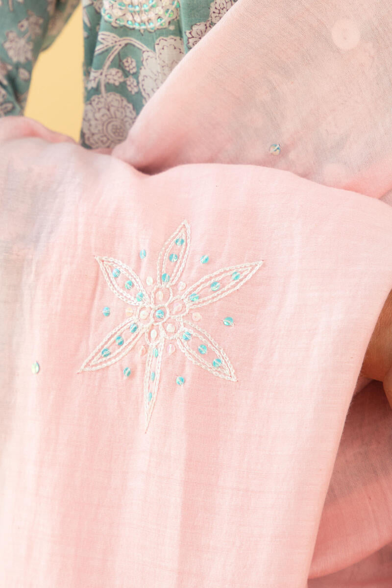 Anahita Zohra Cotton Silk Dupatta