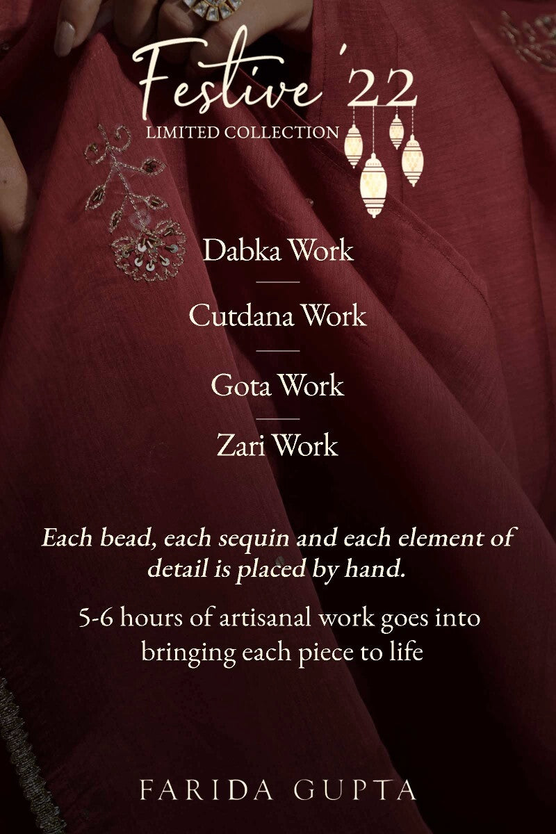 Shirin Maira Cotton Silk Dupatta