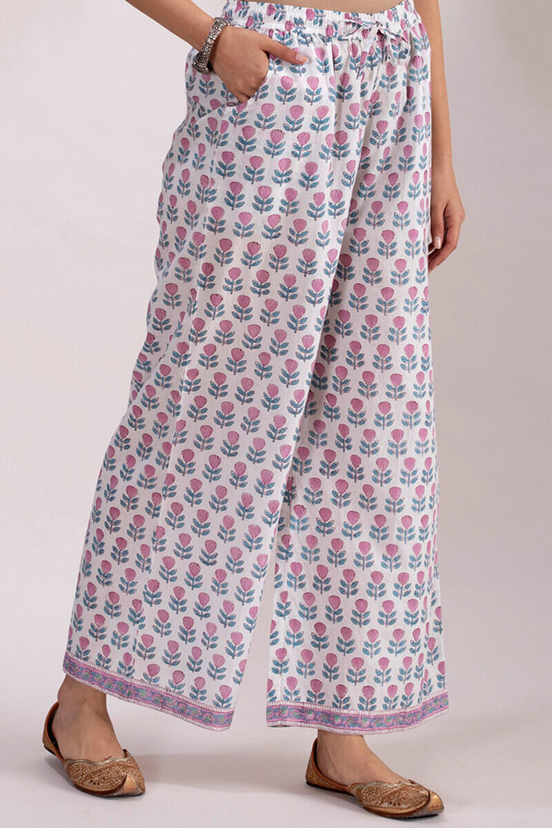 Roz Meher Ferozah Block Printed Farsi