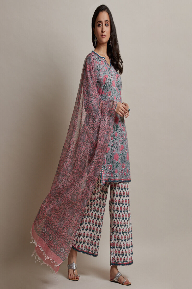 Guldasta Leila Short Kurta