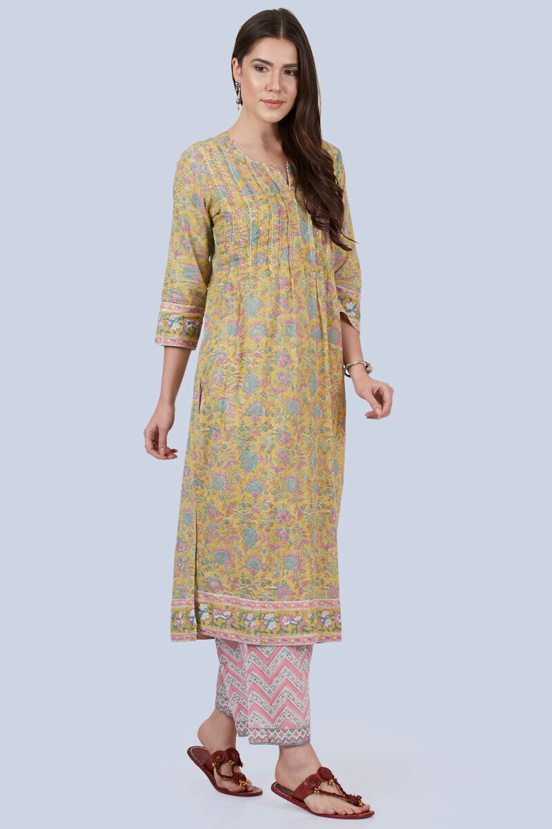 Gulbagh Nizam Kurta