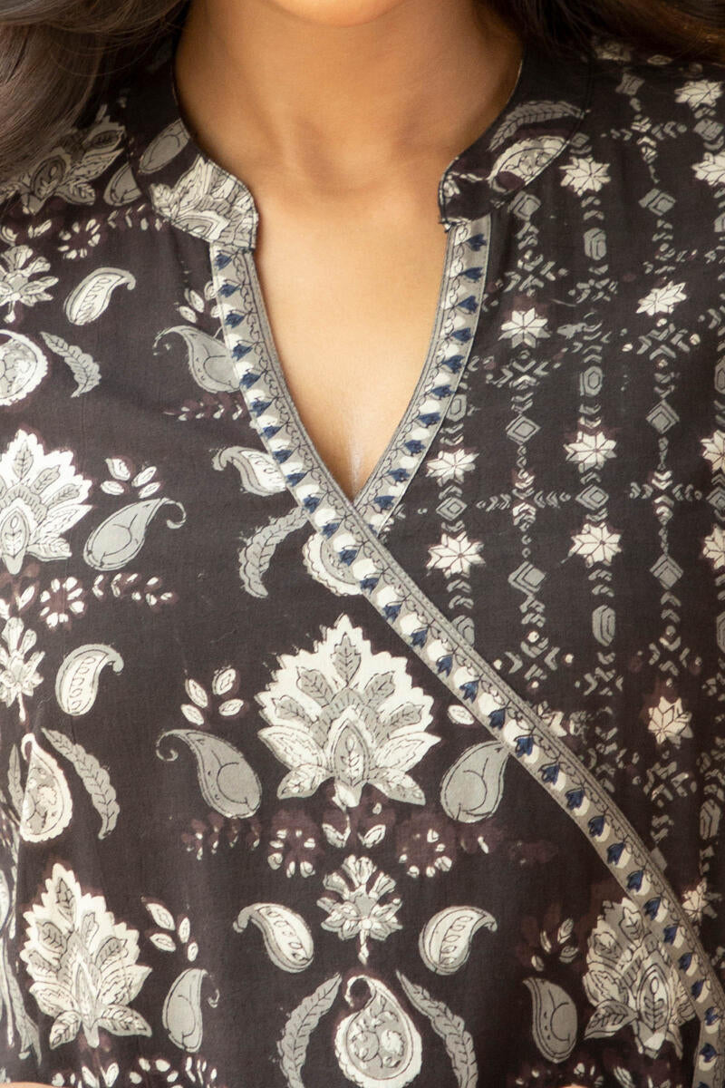 Sehra Sahira Bagru Kurta