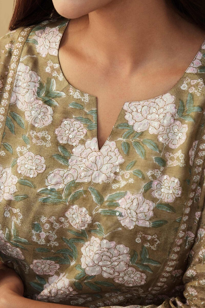 Gulshan Bagh Rahat Sanganeri Kurta