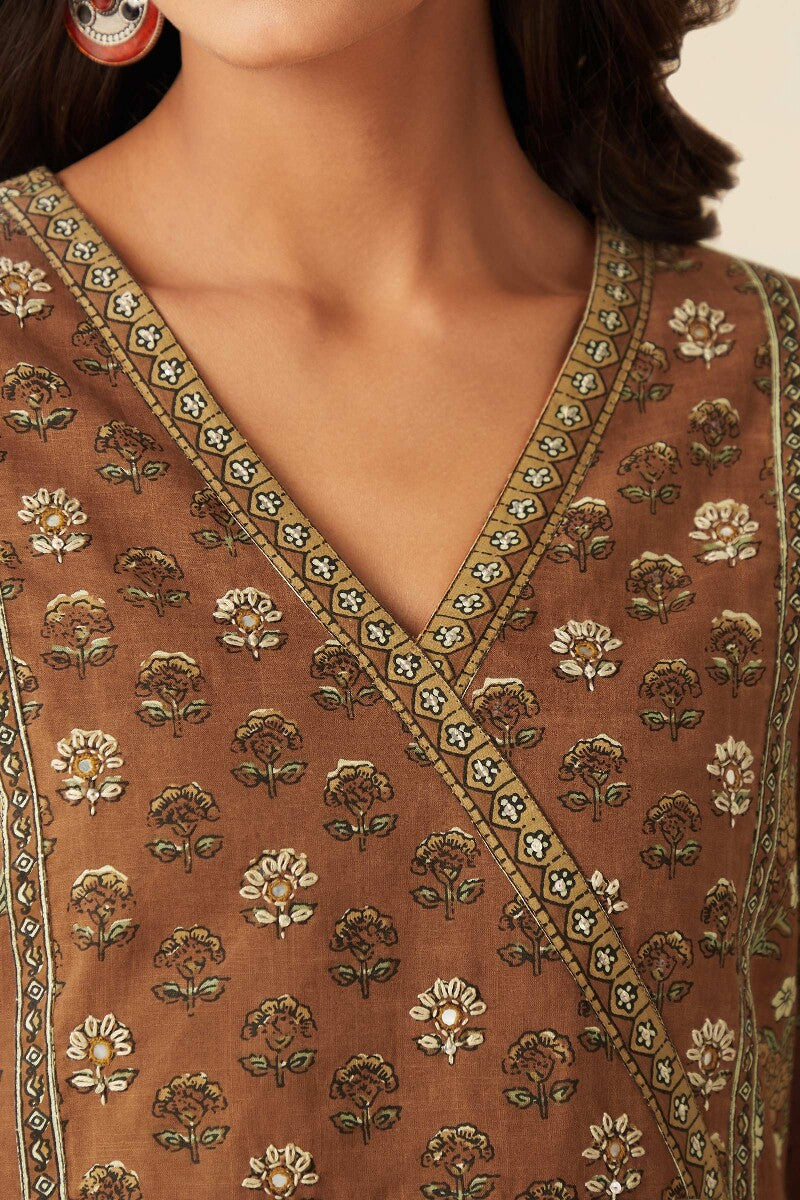 Gulshan Bagh Raha Sanganeri Kurta