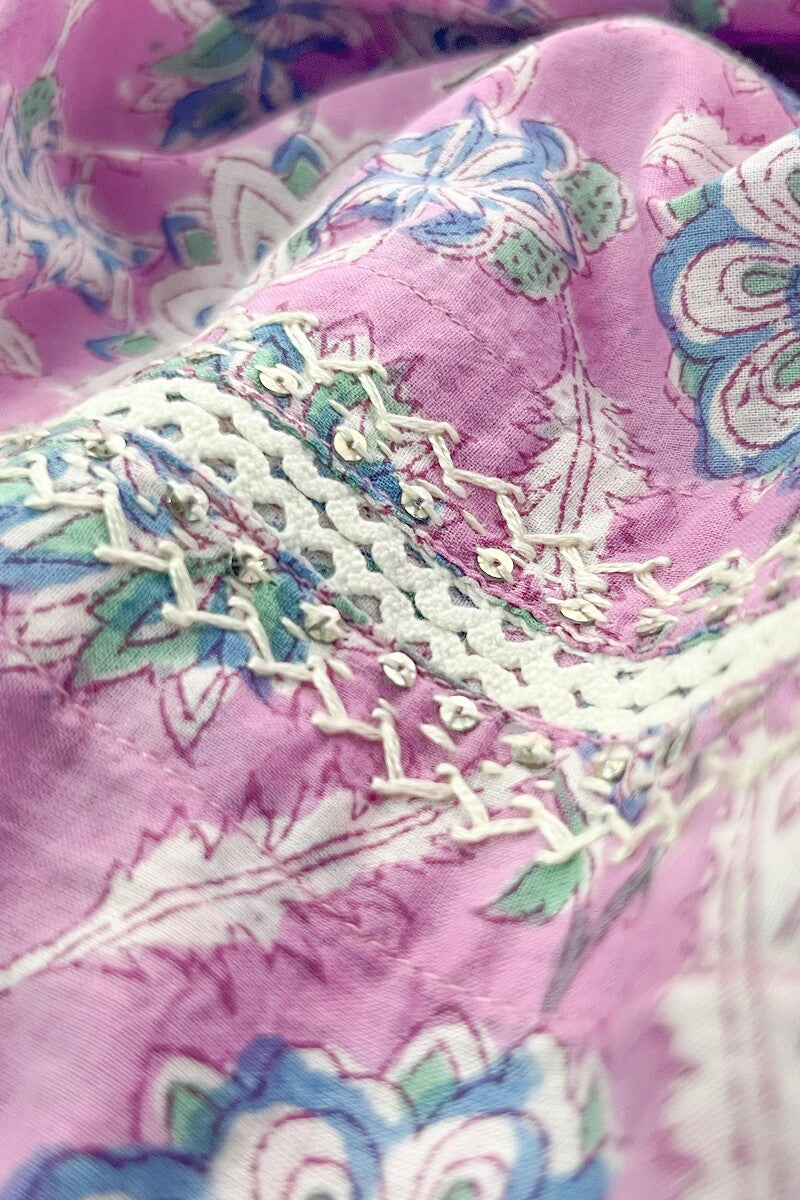 Gauhar Ruhi Sanganeri Kurta