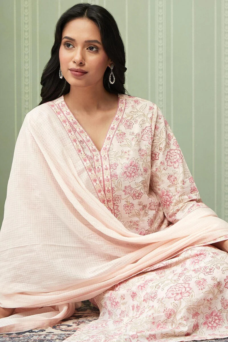 Rosheen Maya Sanganeri Kurta