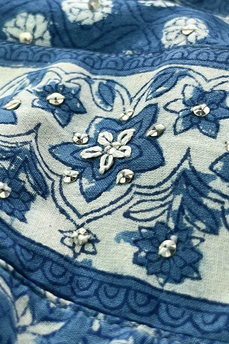 Sehra Maya Indigo Kurta