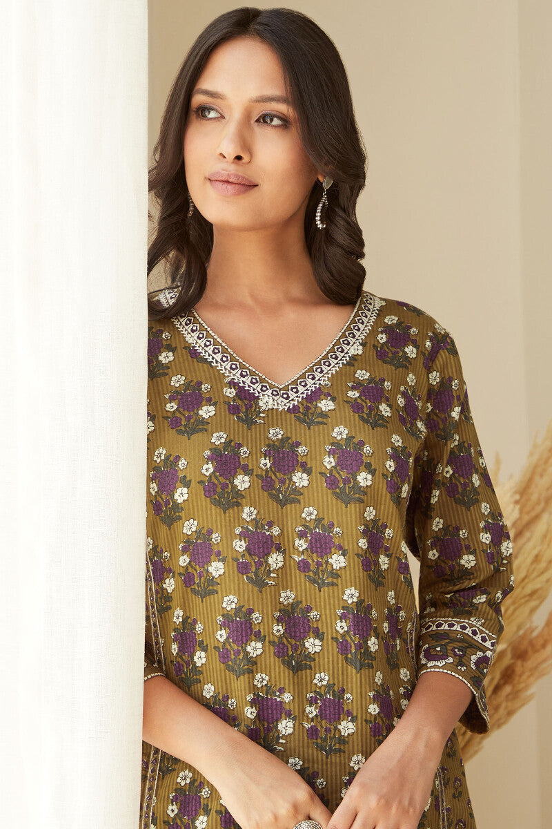 Gauhar Laila Sanganeri Kurta