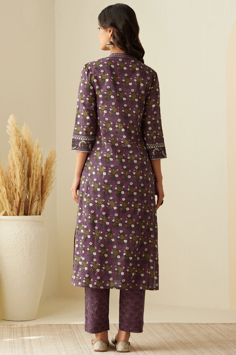Gauhar Zarin Sanganeri Kurta