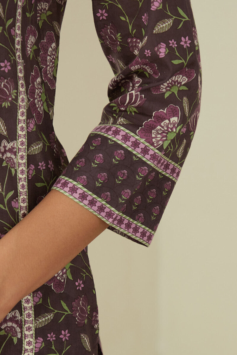 Rosheen Heer Sanganeri Kurta
