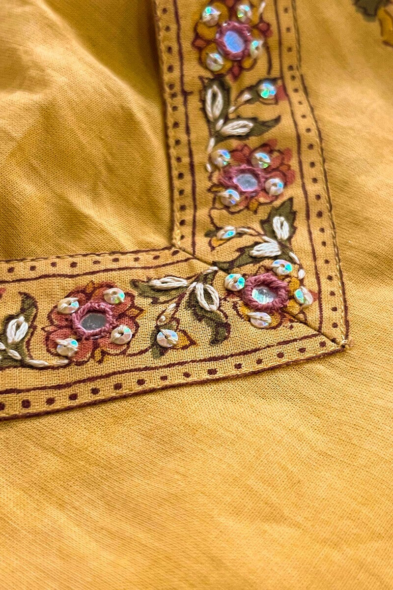 Rosheen Mahi Sanganeri Kurta