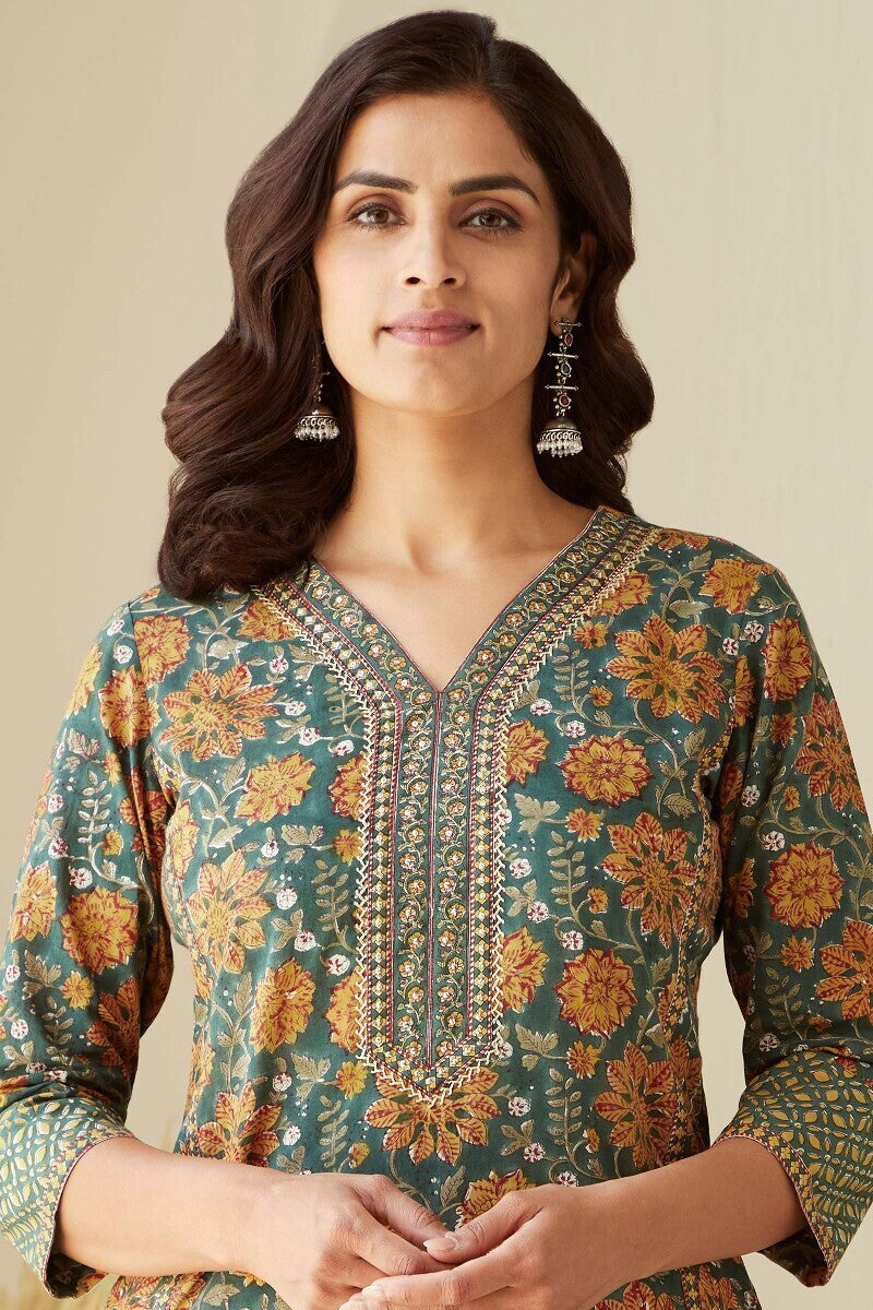 Gauhar Suhana Sanganeri Kurta