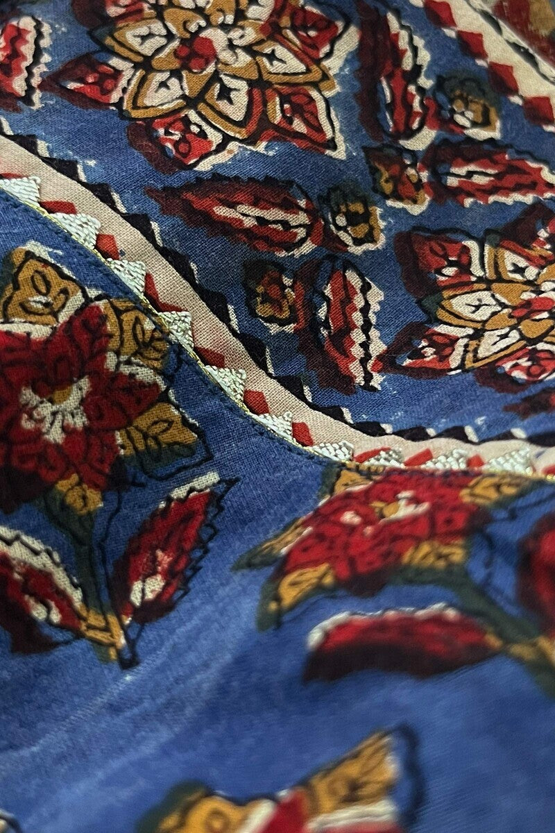 Sehra Aasira Bagru Kurta