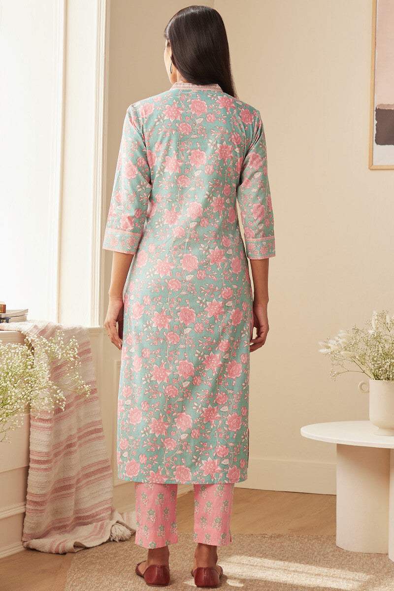 Rosheen Raya Sanganeri Kurta