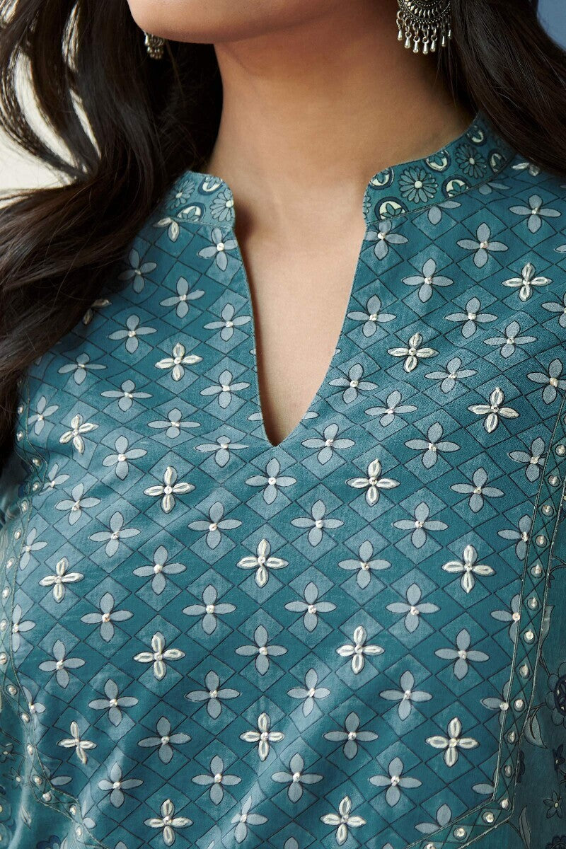 Mehreen Zaria Sanganeri Kurta