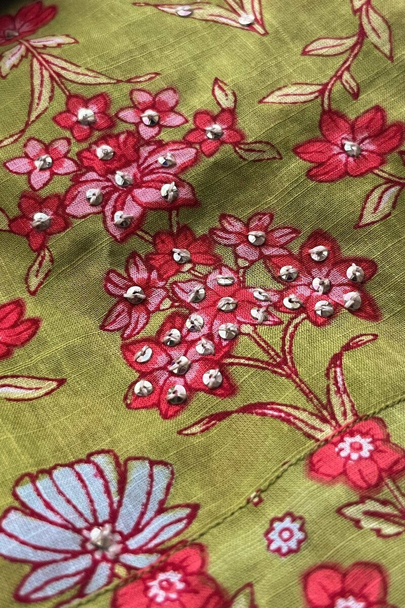 Gulraiz Naima Sanganeri Kurta