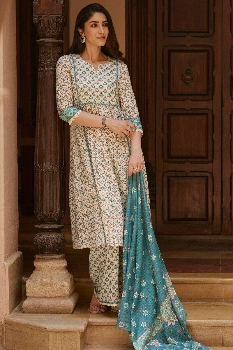 Nazmin A-Line Kurta