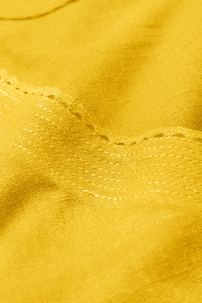 Roza Sahira Yellow Kurta