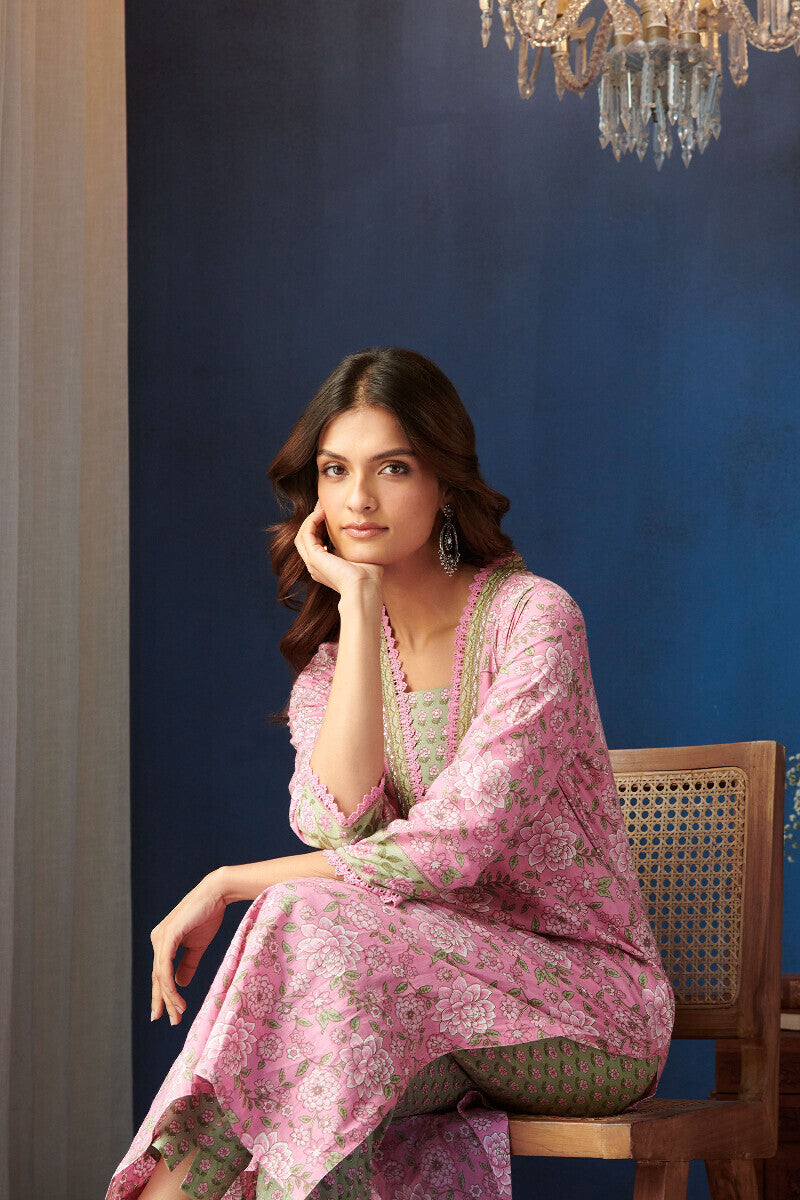 Rosheen Seerat Sanganeri Kurta