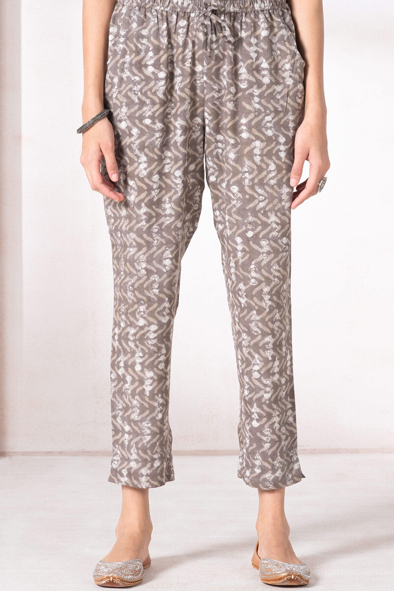 Sehra Shazmin Dabu Narrow Pants