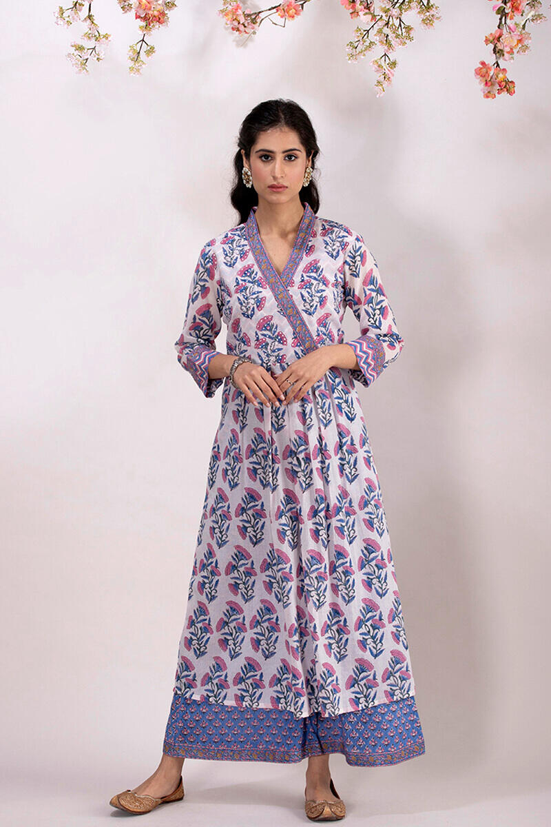 Roz Meher Aasma Block Printed Palazzo