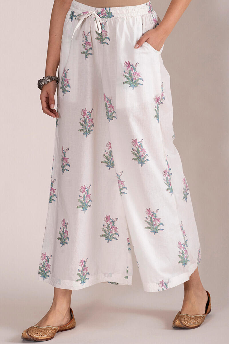 Roz Meher Nura Block Printed Palazzo