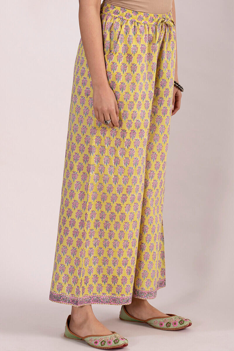 Roz Meher Farzin Block Printed Palazzo