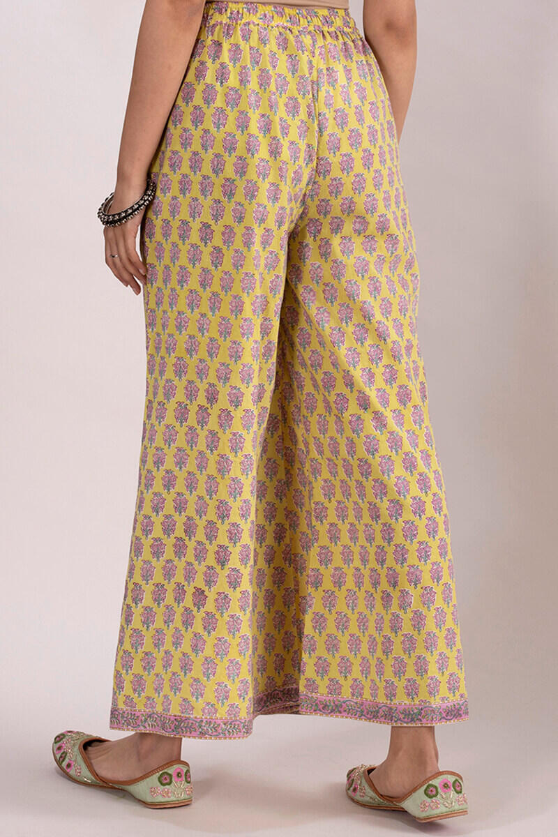 Roz Meher Farzin Block Printed Palazzo